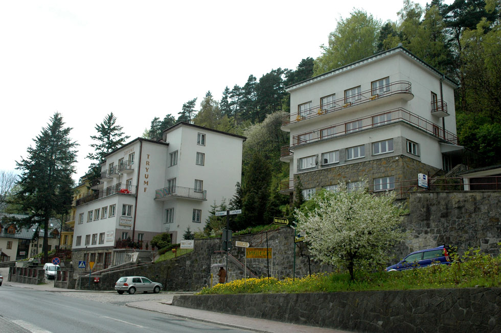 будинки відпочинку оренда кімнат в Польщі гори Бескиди Криниця Здруй